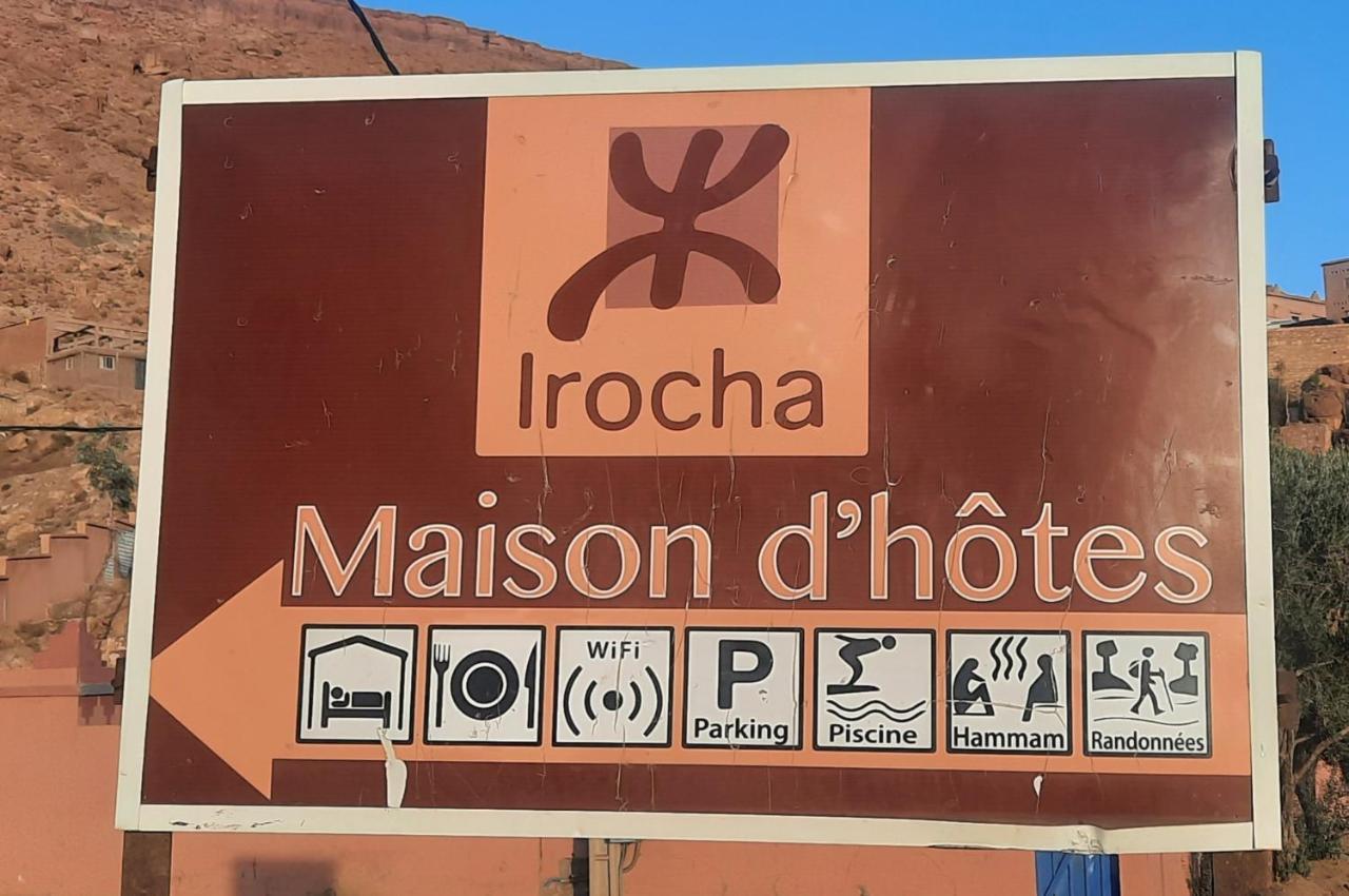 Maison D'Hotes Irocha Tisseldeï Eksteriør billede